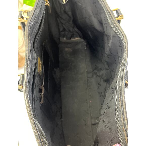 Vintage Calvin Klein Epi Leather Briefcase Document Case - Picture 13 of 13